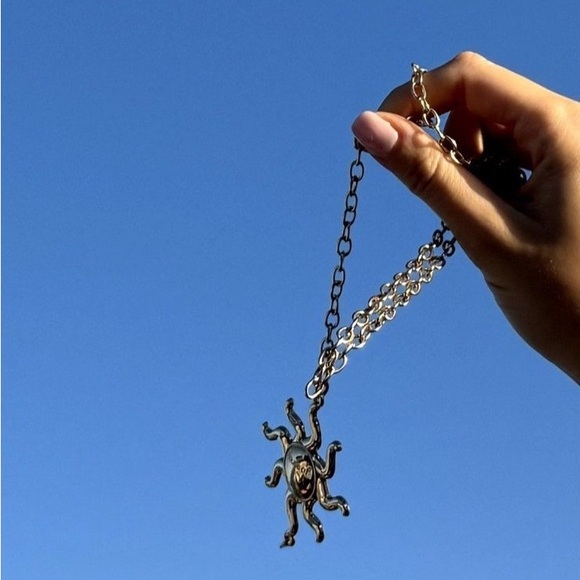 HOUSE OF SUNNY STATUE DRESS IN ONYX - Picture 2 of 15